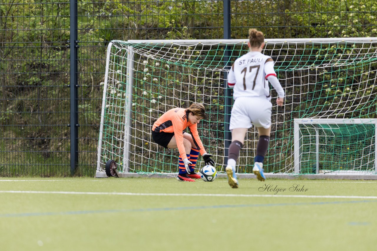 Bild 92 - wBJ Rissen - St. Pauli : Ergebnis: 3:1